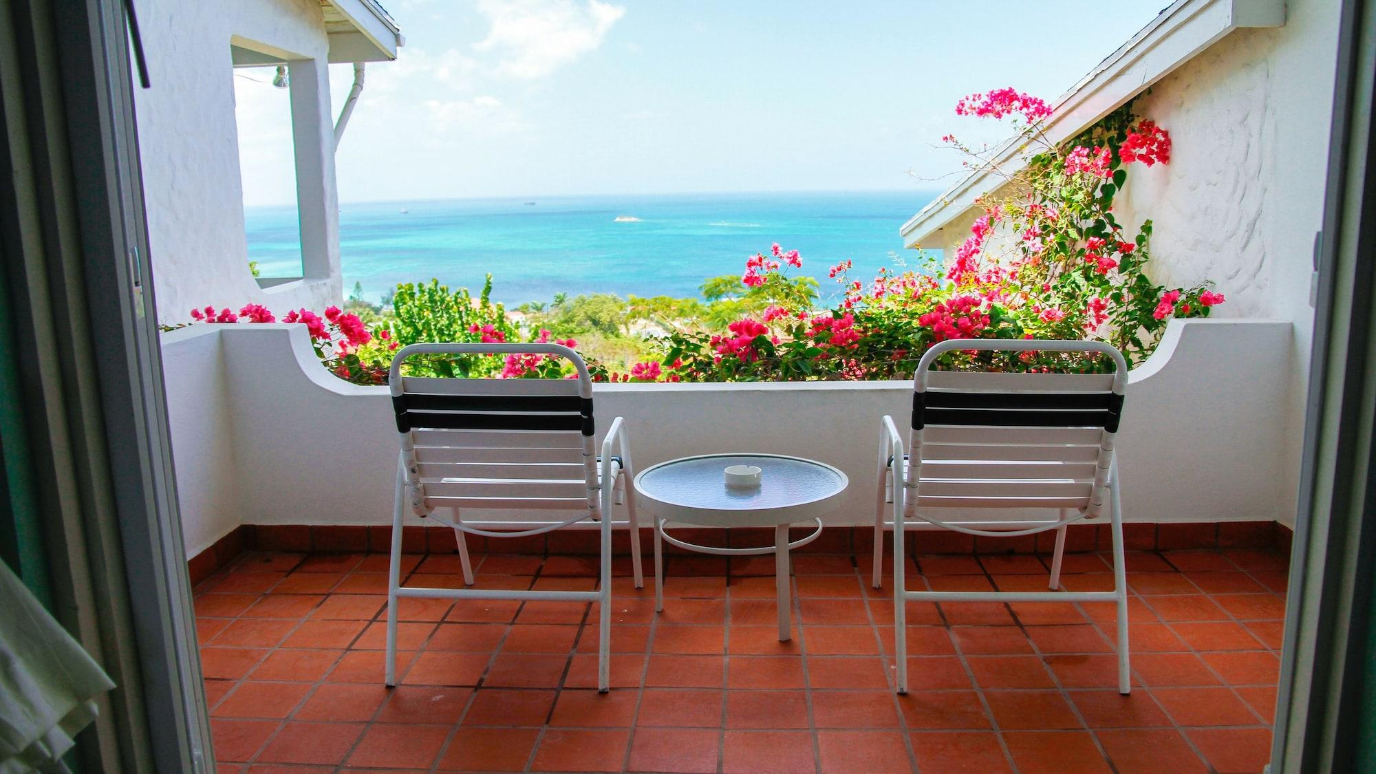 Trade Winds Hotel Dickenson Bay Exterior foto