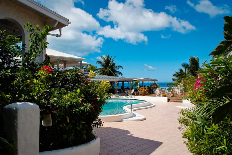 Trade Winds Hotel Dickenson Bay Exterior foto