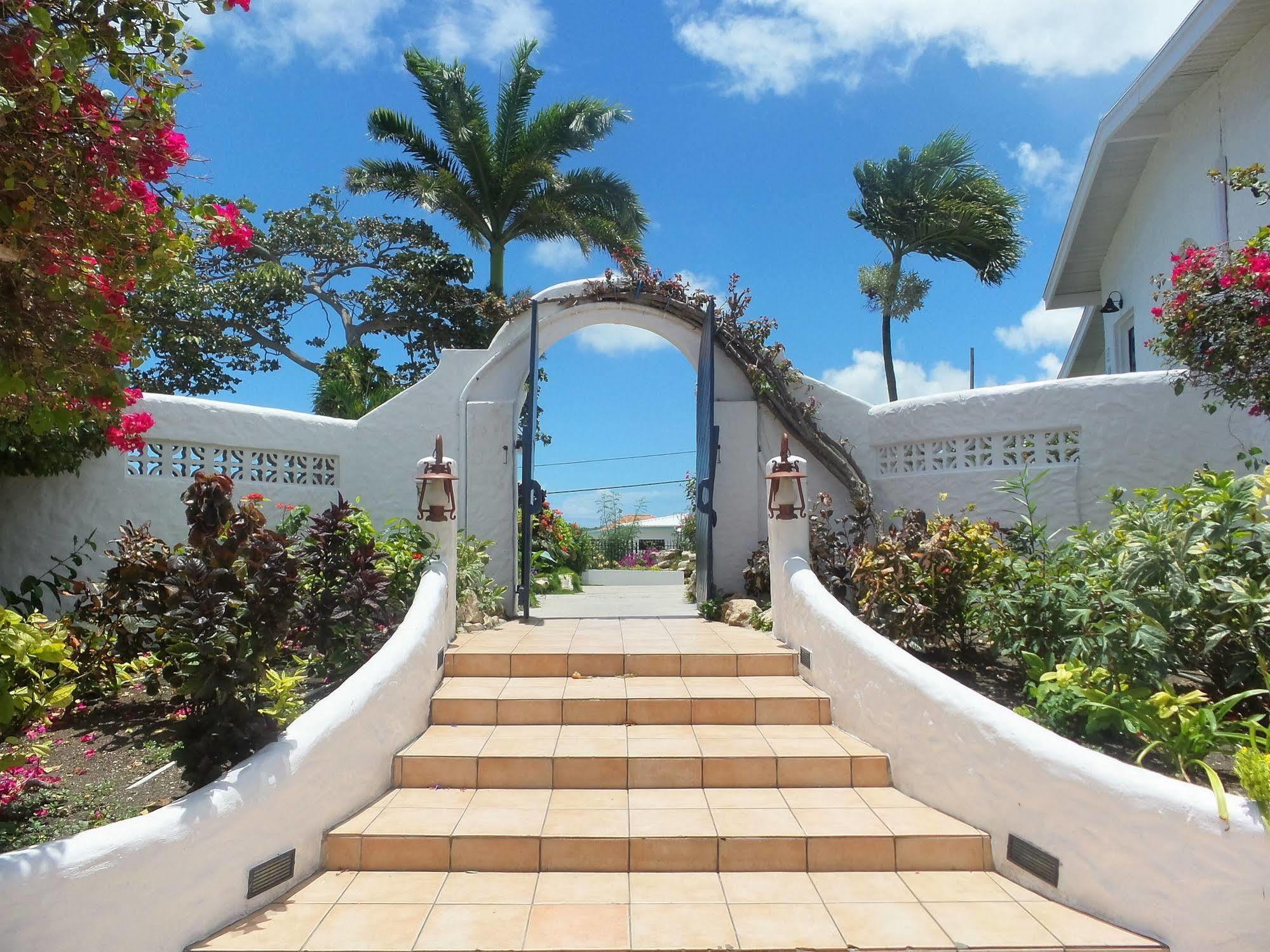 Trade Winds Hotel Dickenson Bay Exterior foto